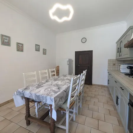 La Maison D'alice Hébergement de vacances Gudmont-Villiers