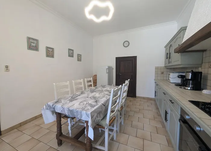 La Maison D'alice Hébergement de vacances Gudmont-Villiers